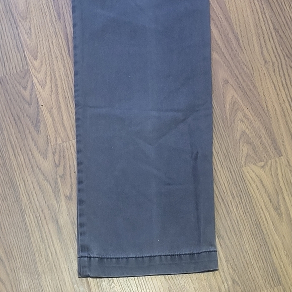 Eddie Bauer Blakely Straight Cotton Pants Womens 8 Legend Wash B73 - Picture 9 of 12